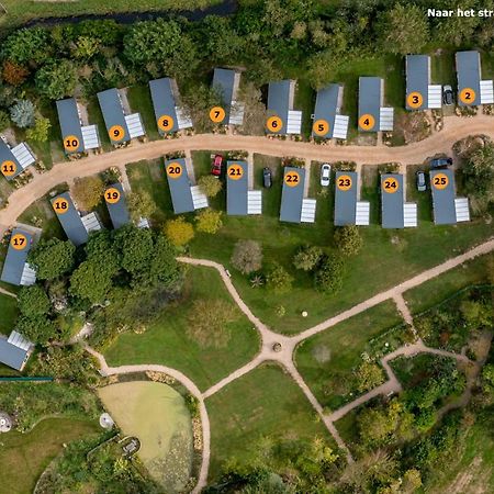 Welcome In - Vakantiepark Fort Den Haak Vrouwenpolder Ngoại thất bức ảnh